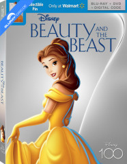 Beauty and the Beast (1991) - 100 Years of Disney - Walmart Exclusive Limited Edition Slipcover (Blu-ray + DVD + Digital Copy) (US Import ohne dt. Ton) Blu-ray
