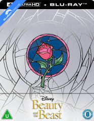 Beauty and the Beast (1991) 4K - Zavvi Exclusive Limited Edition Steelbook (4K UHD + Blu-ray) (UK Import ohne dt. Ton) Blu-ray