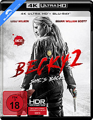 Becky 2 - She's back! 4K (4K UHD + Blu-ray) Blu-ray