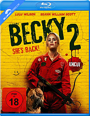 Becky 2 - She's back! Blu-ray