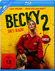 Becky 2 - She's back! Blu-ray