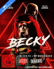 Becky (2020) (Limited Mediabook Edition) (Cover A) Blu-ray