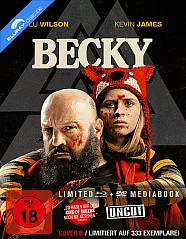 Becky (2020) (Limited Mediabook Edition) (Cover B) Blu-ray