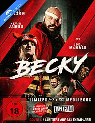 Becky (2020) (Limited Mediabook Edition) (Cover C) Blu-ray