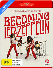 Becoming Led Zeppelin (UK Import ohne dt. Ton)