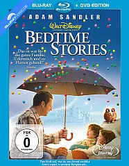 Bedtime Stories (Blu-ray + DVD Edition) Blu-ray