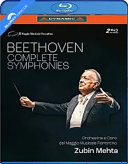 Beethoven - Complete Symphonies (Mehta) Blu-ray