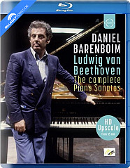 Beethoven - Sämtliche Klaviersonaten (Daniel Barenboim) (Neuauflage) Blu-ray