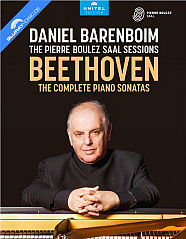 Beethoven - Sämtliche Klaviersonaten (Daniel Barenboim) Blu-ray