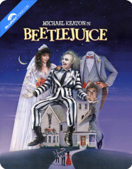 Beetlejuice (1988) 4K - WB Shop Exclusive Limited Edition Steelbook (4K UHD + Blu-ray) (UK Import) Blu-ray