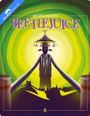 Beetlejuice (1988) 4K - Zavvi Exclusive Limited Edition Steelbook (4K UHD + Blu-ray) (UK Import) Blu-ray