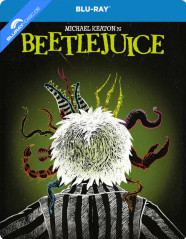 Beetlejuice (1988) - Zavvi Exclusive Limited Edition Steelbook (Neuauflage) (UK Import) Blu-ray