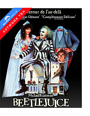 Beetlejuice 4K (Ultimate Collector's Edition) (Limited Steelbook Edition) (4K UHD + Blu-ray) Blu-ray