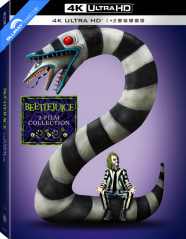 Beetlejuice 4K - 2-Film Collection Limited Edition Fullslip Steelbook (4K UHD) (TW Import) Blu-ray