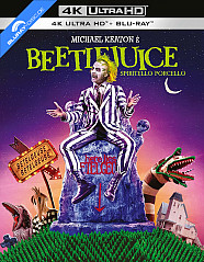 Beetlejuice - Spiritello Porcello 4K (4K UHD + Blu-ray) (IT Import) Blu-ray