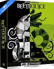 Beetlejuice 4K - Édition Collector Boîtier Steelbook (4K UHD + Blu-ray) (FR Import) Blu-ray