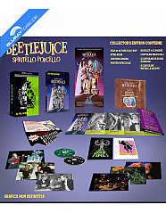 Beetlejuice 4K - Edizione Limitata Collector's Steelbook (4K UHD + Blu-ray) (IT Import) Blu-ray