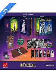 Beetlejuice 4K - HDzeta Exclusive Silver Label Limited Edition Lenticular Fullslip Steelbook (4K UHD) (CN Import ohne dt. Ton) Blu-ray