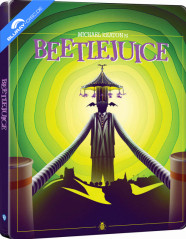 Beetlejuice 4K - Limited Edition Steelbook (4K UHD + Blu-ray) (KR Import) Blu-ray