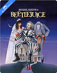 Beetlejuice 4K - Edizione Limitata Steelbook (Neuauflage) (4K UHD + Blu-ray) (IT Import) Blu-ray