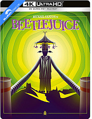 Beetlejuice 4K - Edizione Limitata Steelbook (Neuauflage) (4K UHD + Blu-ray) (IT Import) Blu-ray