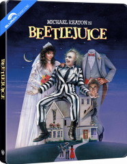 Beetlejuice 4K - Limited Edition Steelbook (Neuauflage) (4K UHD + Blu-ray) (KR Import) Blu-ray