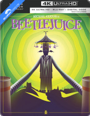 Beetlejuice 4K - Walmart Exclusive Limited Edition Steelbook (Neuauflage) (4K UHD + Blu-ray + Digital Copy) (US Import) Blu-ray