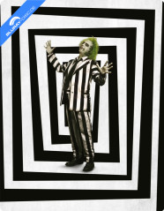 Beetlejuice Beetlejuice (2024) 4K - Zavvi Exclusive Limited Edition PET Slipcover Glow-in-the-Dark Steelbook (4K UHD + Blu-ray) (UK Import) Blu-ray