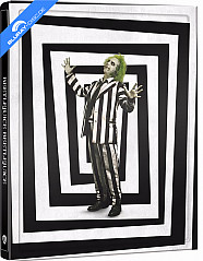 Beetlejuice Beetlejuice 4K - Zavvi Exclusive Limited Edition Glow-in-the-Dark Steelbook (4K UHD) (UK Import ohne dt. Ton) Blu-ray