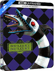 Beetlejuice Beetlejuice 4K - Edizione Limitata Cover A Steelbook (4K UHD + Blu-ray) (IT Import ohne dt. Ton) Blu-ray