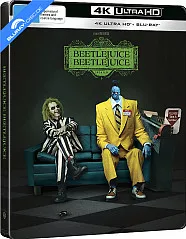 Beetlejuice Beetlejuice 4K - JB Hi-Fi Exclusive Limited Edition Steelbook (4K UHD + Blu-ray) (AU Import ohne dt. Ton) Blu-ray