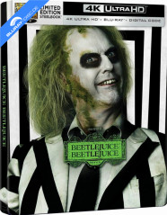 Beetlejuice Beetlejuice 4K - Limited Edition Glow-in-the-Dark PET Slipcover Steelbook (4K UHD + Blu-ray + Digital Copy) (CA Import ohne dt. Ton) Blu-ray