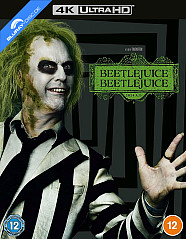 Beetlejuice Beetlejuice 4K (4K UHD) (UK Import) Blu-ray