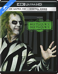 Beetlejuice Beetlejuice 4K (4K UHD + Digital Copy) (US Import ohne dt. Ton) Blu-ray