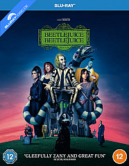 Beetlejuice Beetlejuice (UK Import) Blu-ray