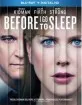 Before I Go to Sleep (2014) (Blu-ray + UV Copy) (Region A - US Import ohne dt. Ton) Blu-ray