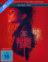 Before I Wake (Limited Collector's Mediabook Edition) (Blu-ray + DVD) Blu-ray