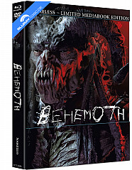 Behemoth (2021) (Limited Mediabook Edition) (Cover B) Blu-ray