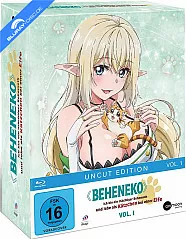 Beheneko: Ich bin ein mächtiger Behemoth und lebe als Kätzchen bei einer Elfe - Vol. 1 (Limited Mediabook Edition) Blu-ray