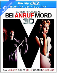 Bei Anruf Mord (1954) 3D (Blu-ray 3D + Blu-ray) Blu-ray