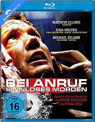 Bei Anruf sinnloses Morden Blu-ray