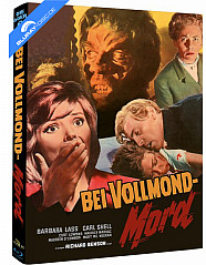 Bei Vollmond Mord (1961) (Phantastische Filmklassiker) (Limited Mediabook Edition) (Cover B) Blu-ray