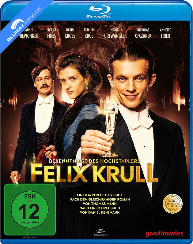 Die Bekenntnisse Des Hochstaplers Felix Krull Bekenntnisse des Hochstaplers Felix Krull 2021 Blu-ray - Film Details