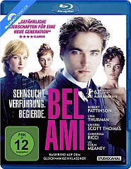 Bel Ami (2012) Blu-ray