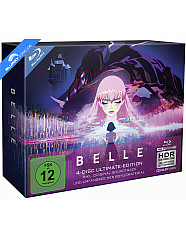 Belle (2021) 4K (5-Disc Ultimate Edition) (4K UHD + Blu-ray + Bonus Blu-ray + 2 CD) Blu-ray