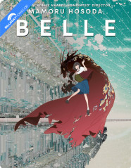 Belle (2021) - Limited Edition Steelbook (Neuauflage) (Blu-ray + DVD) (Region A - US Import ohne dt. Ton) Blu-ray