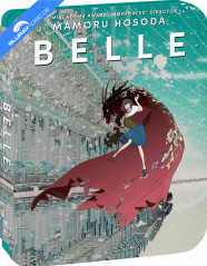 Belle (2021) - Sunrise Records Exclusive Limited Edition Steelbook (Blu-ray + DVD) (Region A - CA Import ohne dt. Ton) Blu-ray