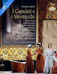 Bellini - I Capuleti E I Montecchi Blu-ray