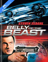 Belly of the Beast (Limited Mediabook Edition) (Cover B) (AT Import) Blu-ray