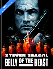 Belly of the Beast (Limited Mediabook Edition) (Cover C) (AT Import) Blu-ray